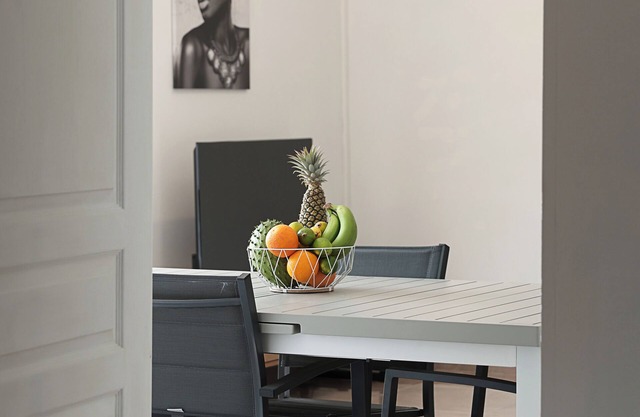 Elegant T3 with pool and panoramic view of the Caribbean Sea