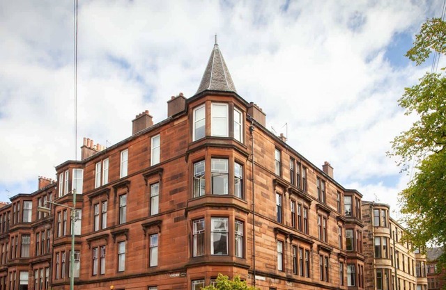 Elegant Victorian Apartment in Glasgow's West End