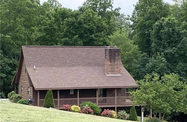 Elegant view at Longwood Cabin