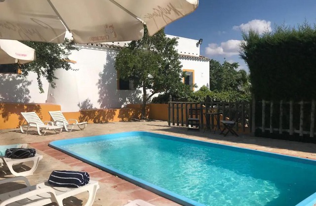 Elegant Villa in El Saucejo with Private Pool