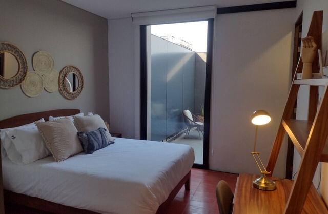 Elegante loft urbano con 2 terrazas
