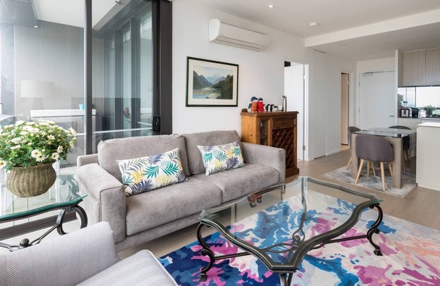 Elevated Waterfront Stay with Indoor Pool and Views