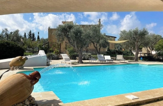 Eliados Farmhouse - (4)Bungalow with pool and common areas, nestled among olive trees!