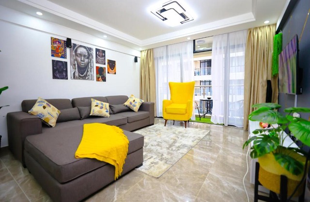 Elite Luxury Apartments Kilimani - A 2 Bedroom Oasis of Serenity