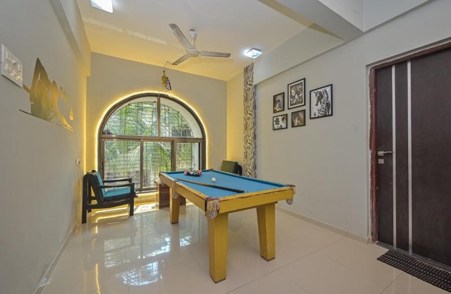 EMPYREAN STAYS ll JIMMY VILLA ll 3BHK ll SWIMMING POOL ll AC ll POOL TABLE ll WAKSAI LONAVALA