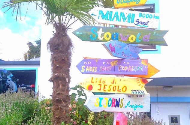 Emyda' s Tropical Home at Goldsteig trail