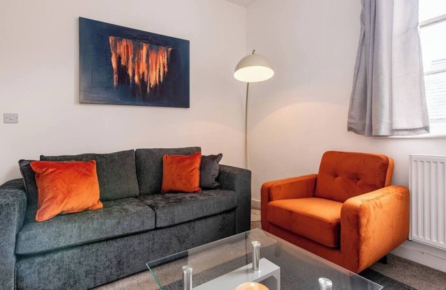 Enchanting 1BR Flat in Northamptonshire