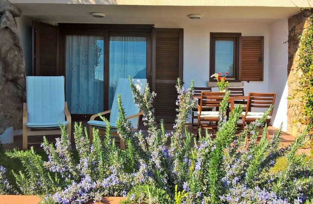 ENCHANTING and FRESH PANORAMIC HOUSE with a view of the island of TAVOLARA