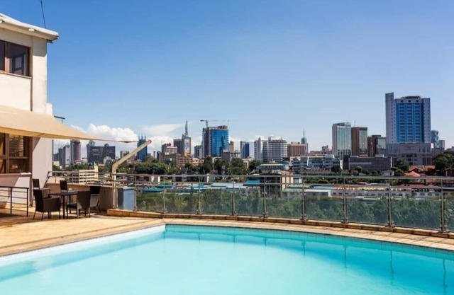 Enchanting apartment with Rooftop Pool