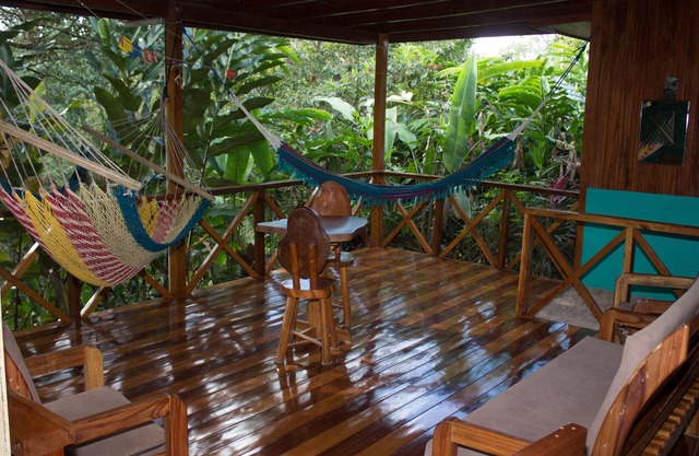 Enchanting house overlooking the primary forest