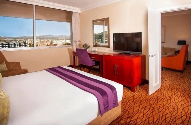 Enchanting Views In Namibia! Spacious Accommodation, Rooftop Pool, Free Parking!