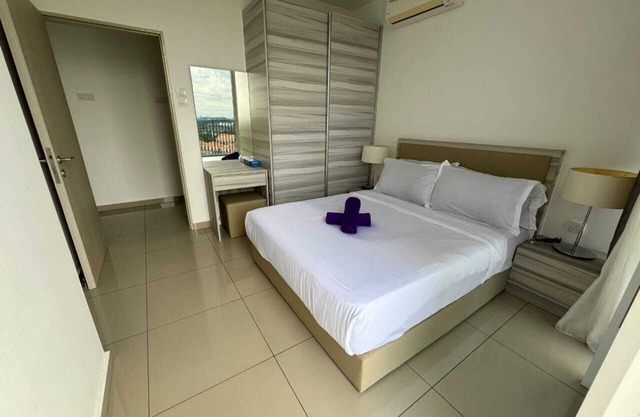 Encorp Marina Puteri Harbour,2-bedrooms,4-6 persons, Nearby Legoland