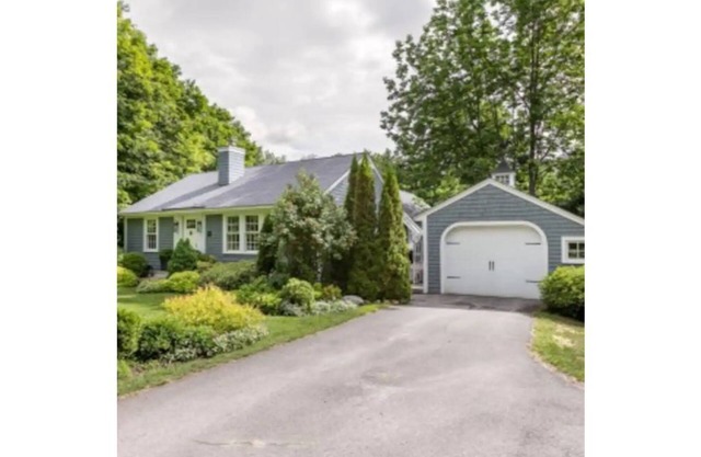 English Country Cottage in New Hampshire