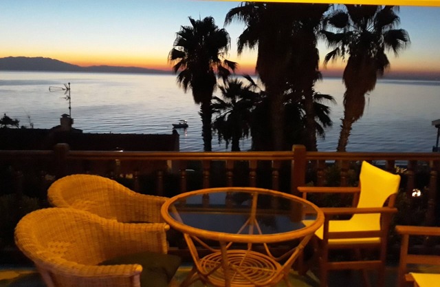 Engrossed in the breathtaking sunset