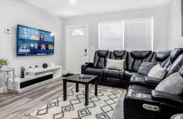Enjoy a luxurious experience at this remodeled luxury home