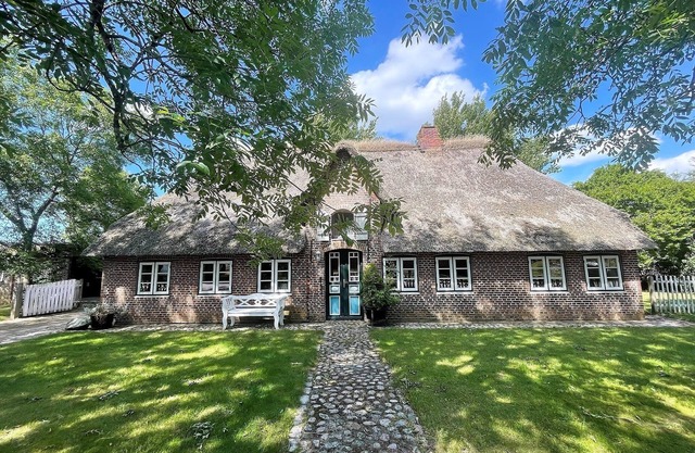 Enjoy a relaxing vacation in Pörksen Huus with room for the whole family