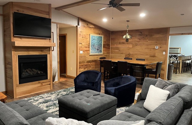 Enjoy peaceful surroundings