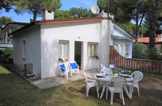 Enjoy the garden of our cozy flat