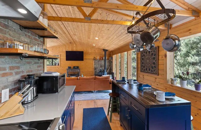 Enjoy the Now in an Alpine Oasis