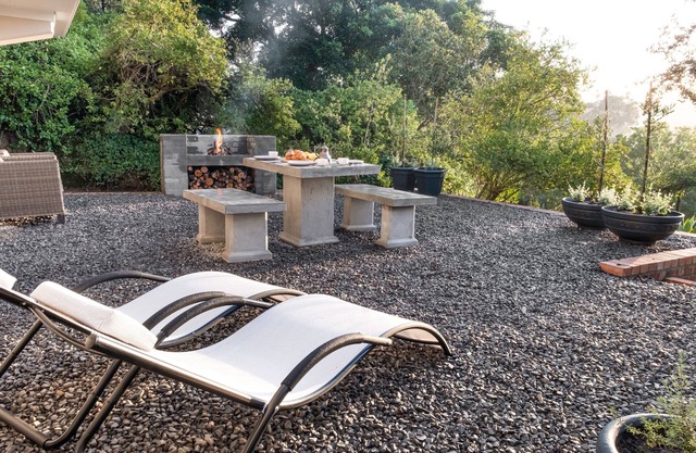 Enjoy the privacy of your own wood fired hot-tub, barbecue & breathtaking views.