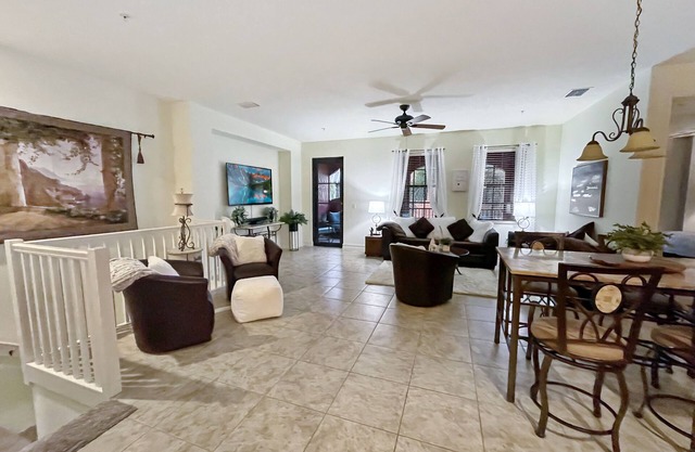 Enjoy This Tropical Getaway with a Full Service Village in Southern Naples!
