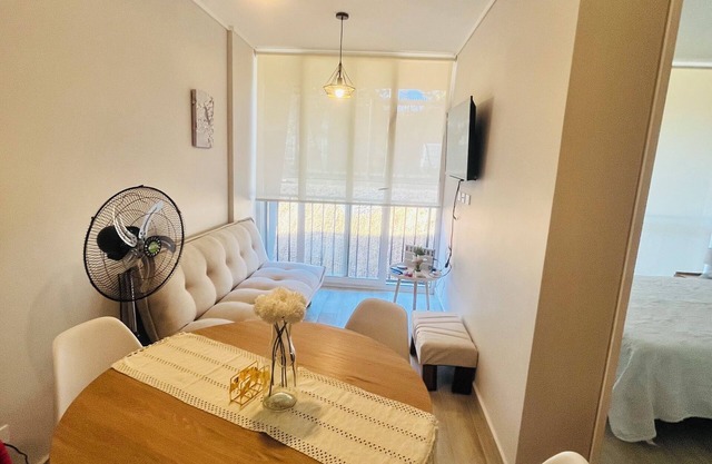 Enjoyable apartment with confort room in Santiago