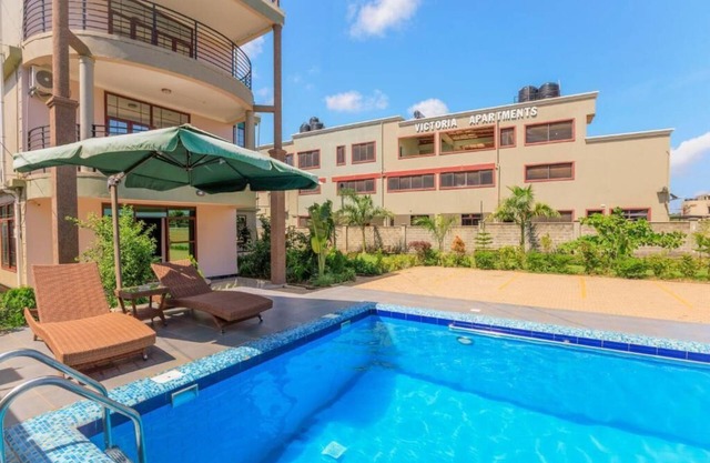 Entebbe Serenity breeze apartments - Single Room with Lake View