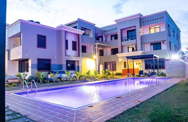 Entebbe Serenity breeze apartments - Two-Bedroom Family Apartment