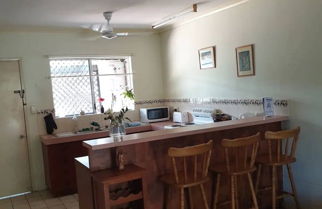 Entire apartment with garden close to city.