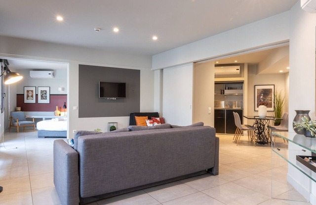 Entire Building in the Heart of Athens – Sleeps 15 with Private Rooftop Terrace