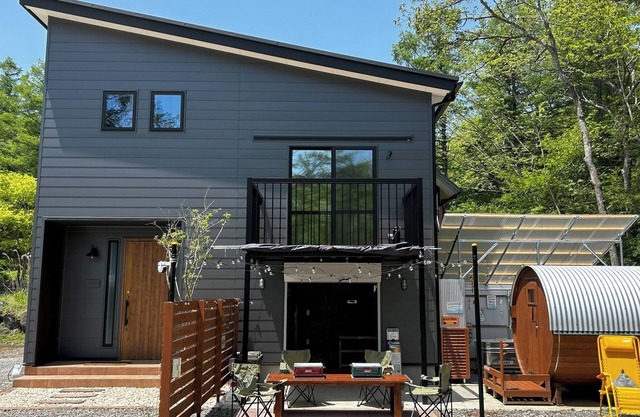 Entire building reserved Equipped with a barrel s/Minamitsuru-gun Yamanashi