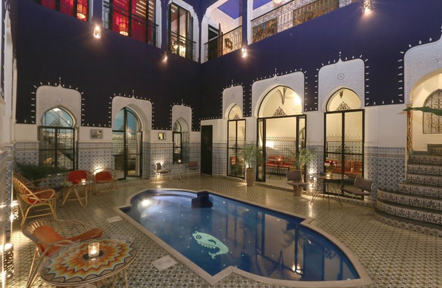 Entire Riad in Marrakesh