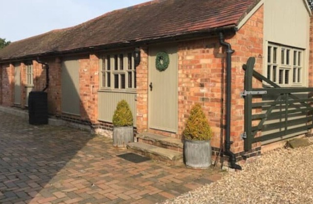 Entire stable block in Warwickshire countryside