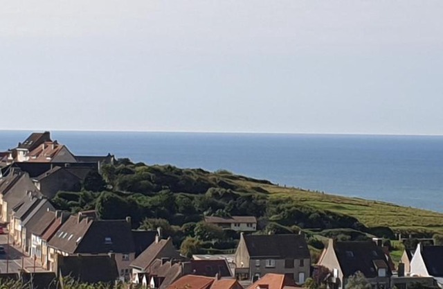 Entre ciel et mer, Maison neuve vue mer proche de la plage