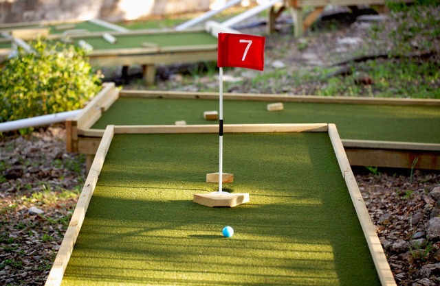Epic Family Escape: Custom 9-Hole Putt Putt, Pickleball, Pool, Near Six Flags