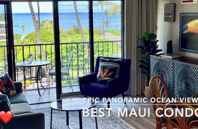 ❤️EPIC PANORAMIC OCEAN VIEW⭐️RENOVATED-DUAL AC❤️OWNER MGMT🐳