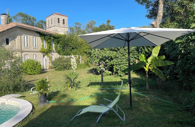 EQUIPPED 17 m2 CLIMATIZED CHALET near LIBOURNE and St EMILION (50 kms from Bordeaux)