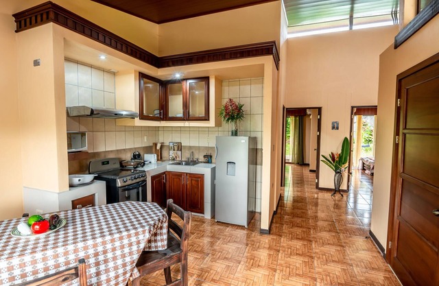 Equipped house, overlooking the Arenal volcano, La Fortuna San Carlos