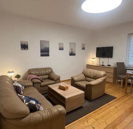 Erdgeschoss Apartment am Park im Theaterviertel in Oberhausen