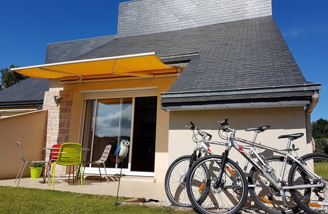 ERQUY Brittany north, cottage classified 3 * from 2 to 6 people 1800m from the GR34 + WIFI