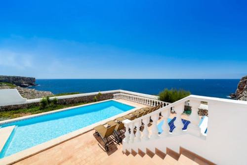 Es Macar, heated pool & sea views