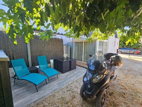 Escapade à 2 à 300 mètres de la mer tout confort