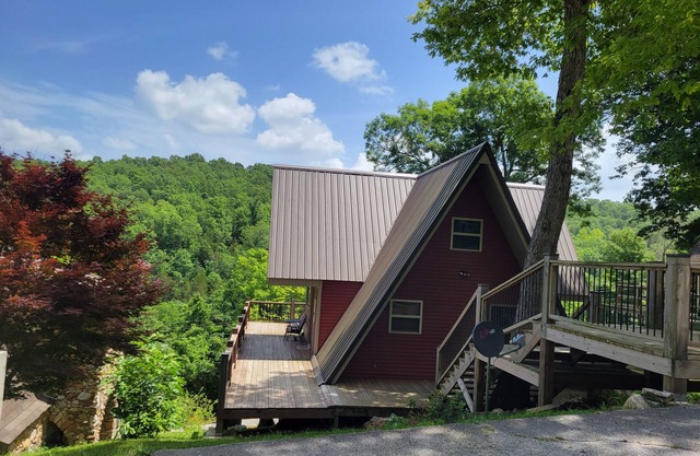 Escape to the Ozark Mountains