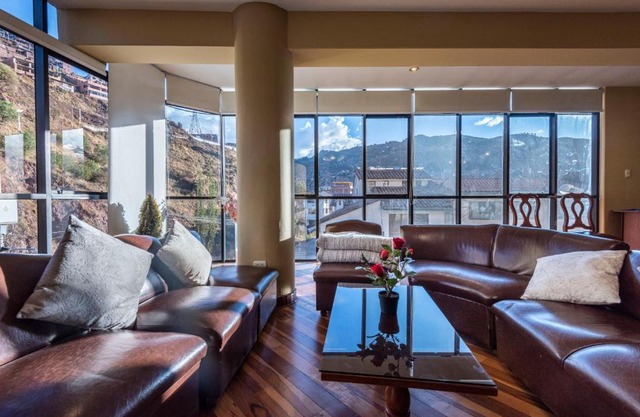 Espacioso confortable apartamento familia