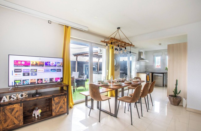 ESPLANADE Bonne Nuit SPA Jeux Colmar