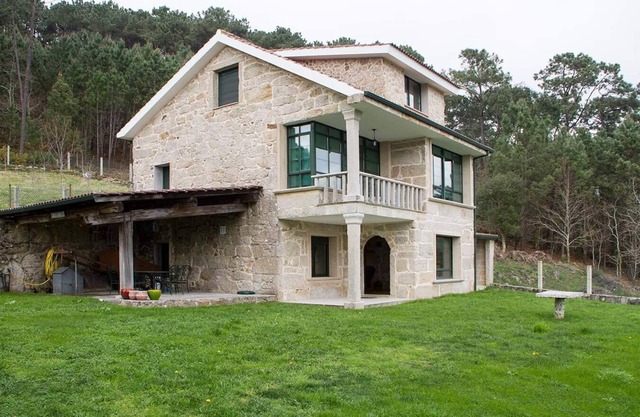 Esteiro Bay in Ria de Muros