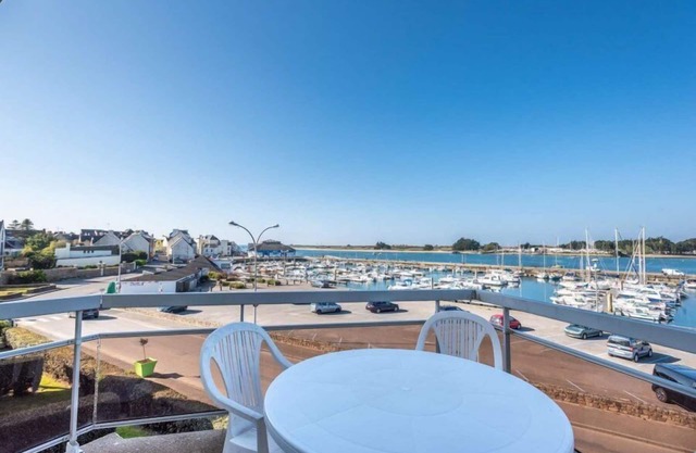 Etel - Apart 3 rooms - 42 sqm - Wifi - Sea view - Pool - 3*