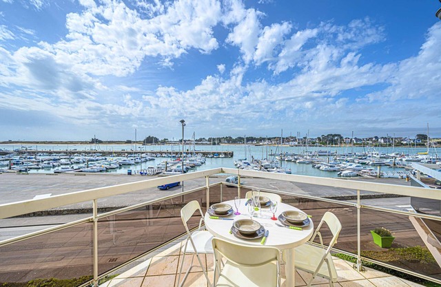 Etel - Apart 3 rooms - 45 sqm - Pool - Sea view