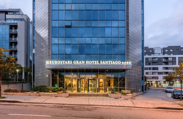 Eurostars Gran Hotel Santiago