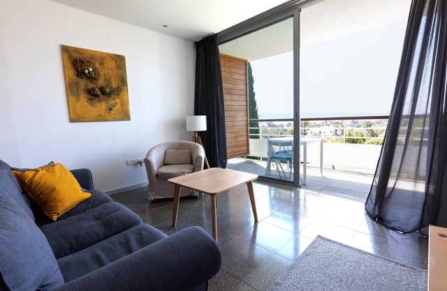 Eurythmia | One-Bedroom Apartment, Art by PraXis Apartments